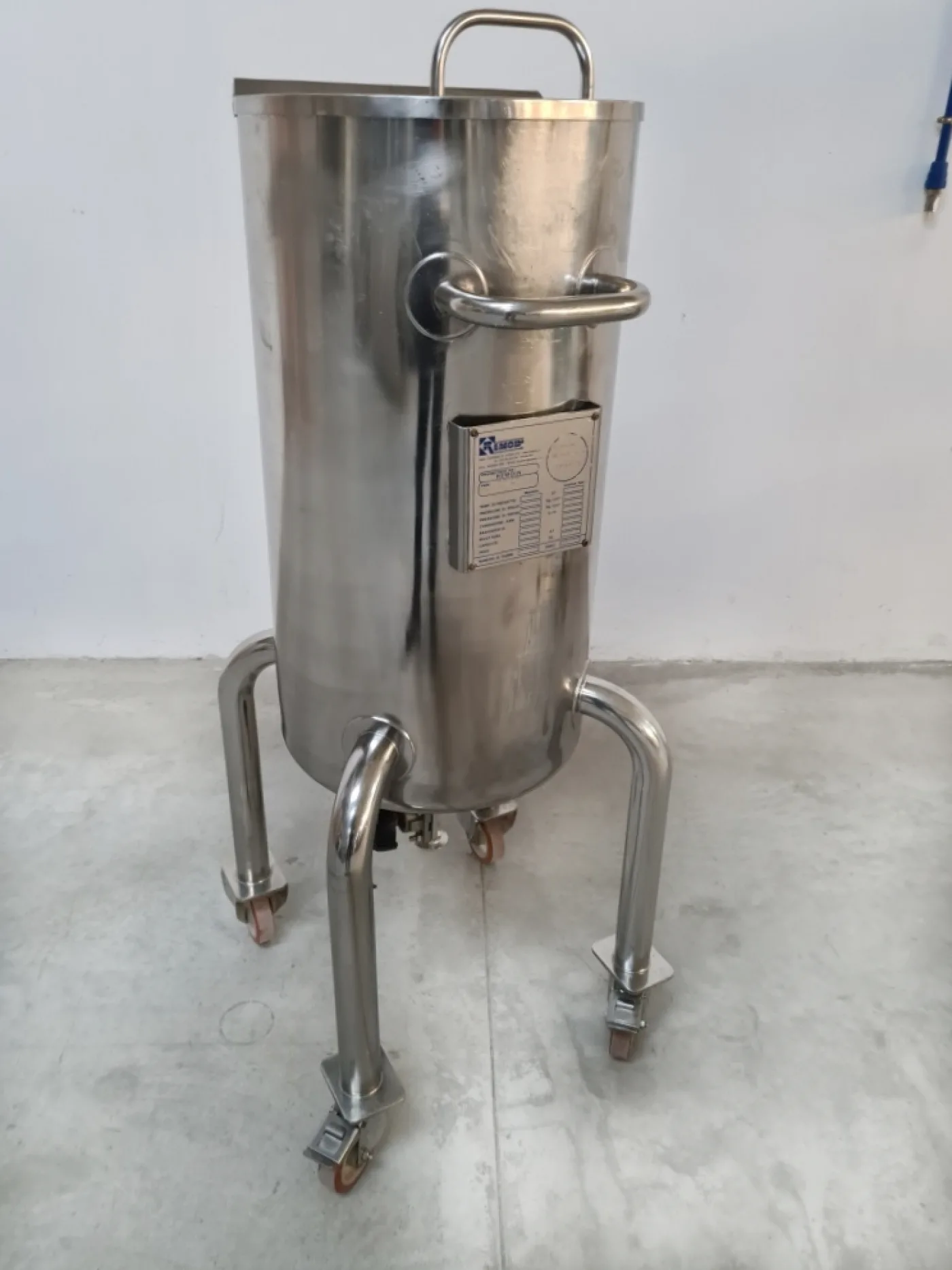 SERBATOIO CARRELLATO 100 LT – REMOIN - 1