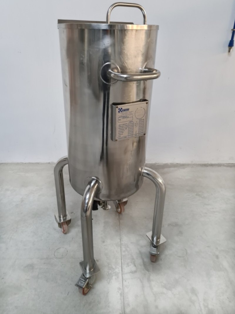SERBATOIO CARRELLATO 100 LT – REMOIN