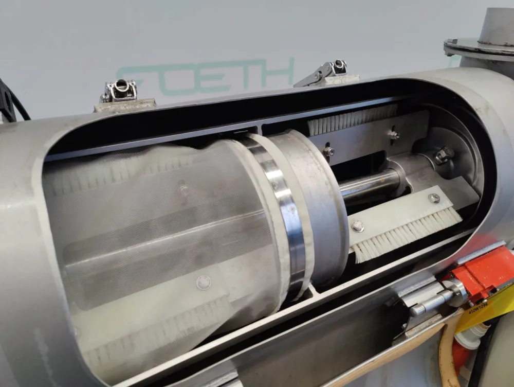 Kek K400 - Rotating sieve