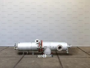1,5m² - Shell and tube heat exchanger