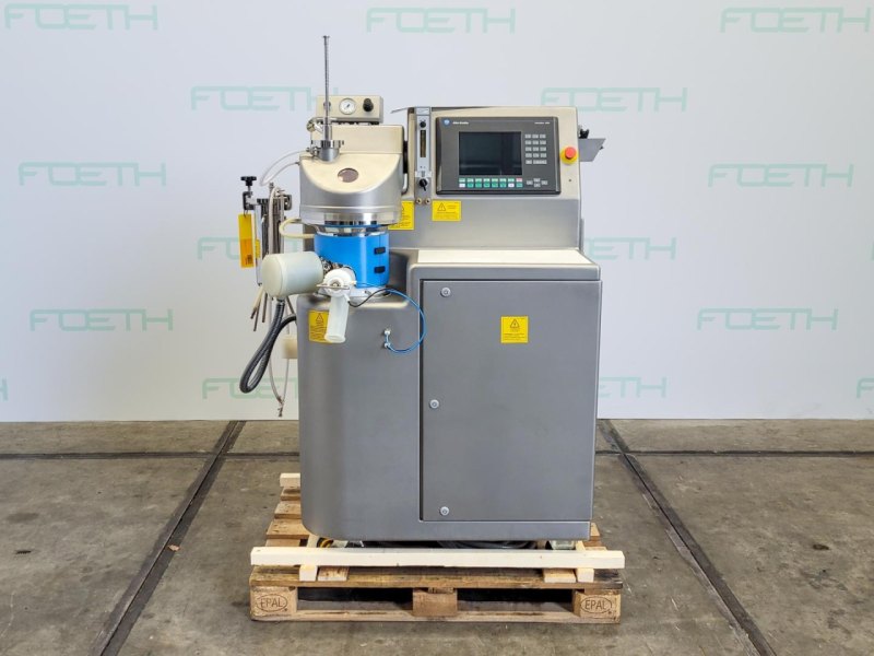 Aeromatic GP SP-1 - Single Pot Processing - Universal mixer