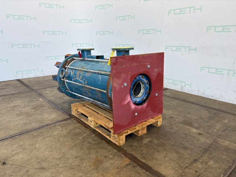 Le Carbone-Lorraine Polybloc NF610G (16 m2) - Shell and tube heat exchanger