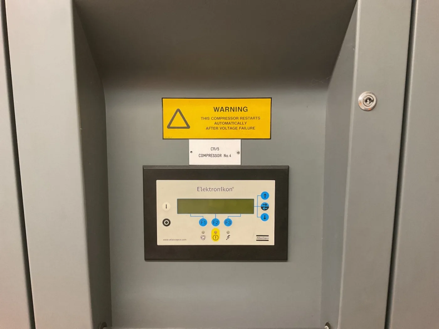 Atlas Copco ZR250FF Air compressor - Blower - 4