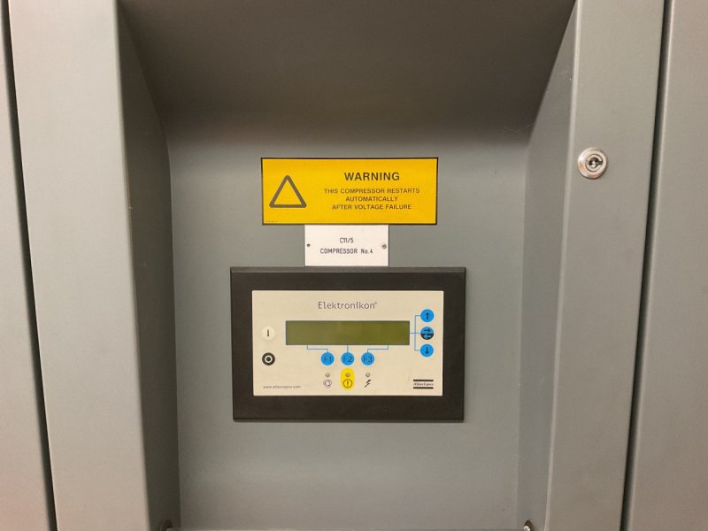 Atlas Copco ZR250FF Air compressor - Blower