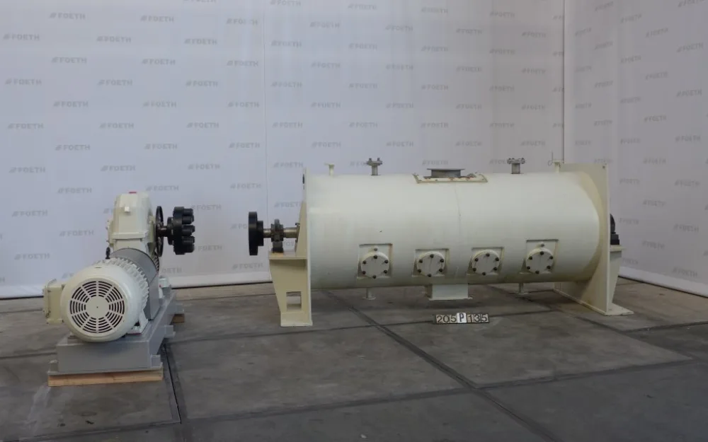 Morton 2000 LTR - Powder turbo mixer