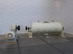 Morton 2000 LTR - Powder turbo mixer