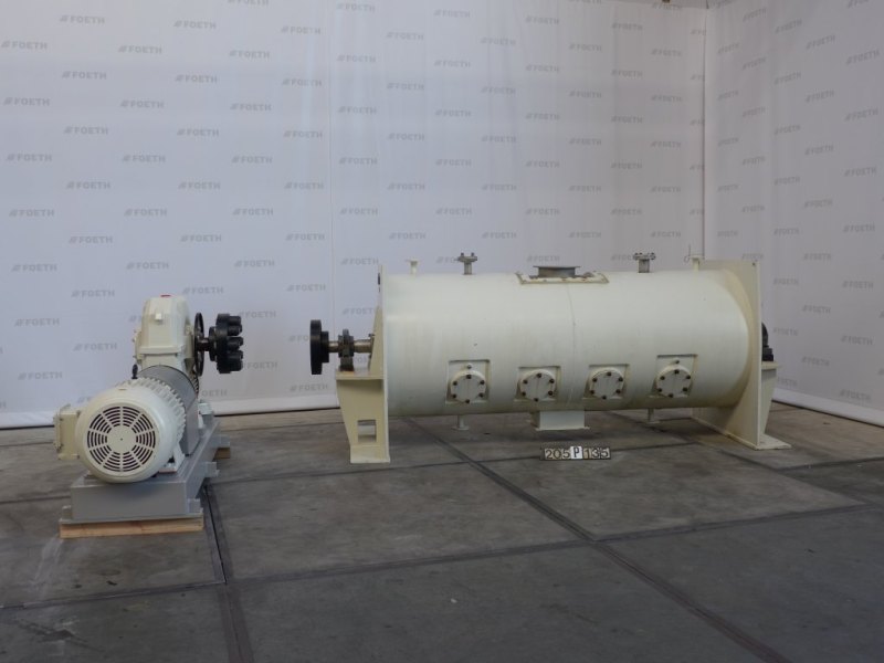 Morton 2000 LTR - Powder turbo mixer