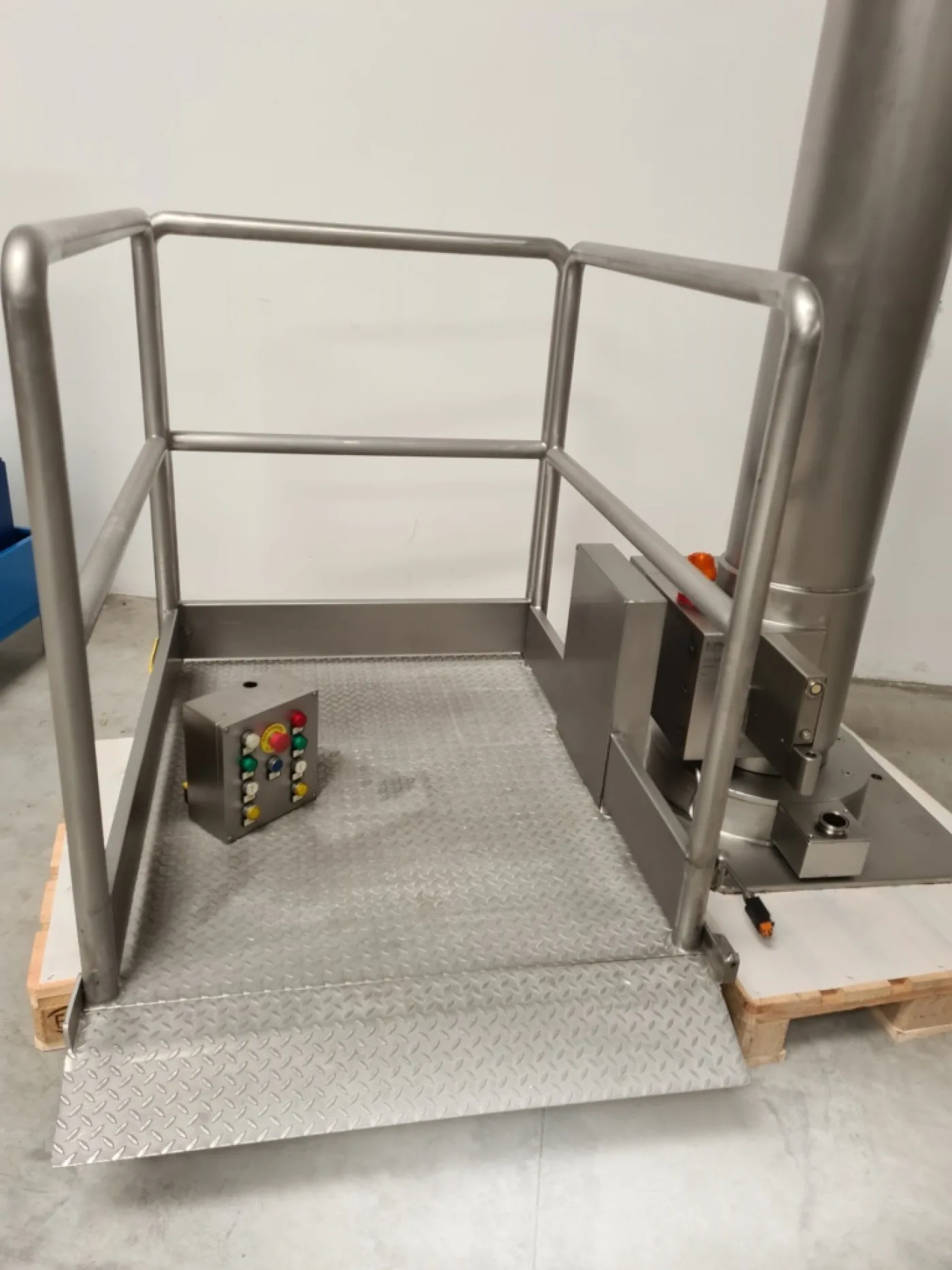 SOLLEVATORE FUSTI – ICAPHARMA – MOD. EL01 - 2
