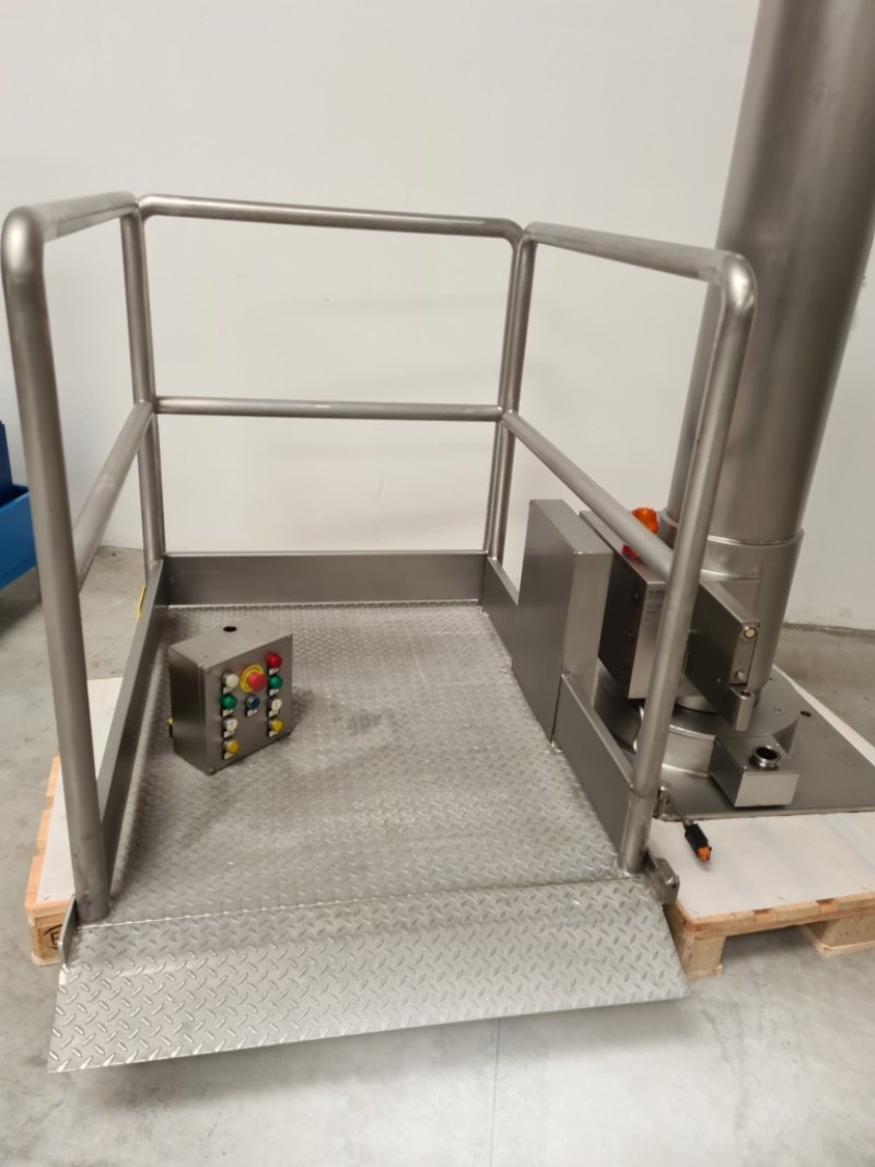 SOLLEVATORE FUSTI – ICAPHARMA – MOD. EL01