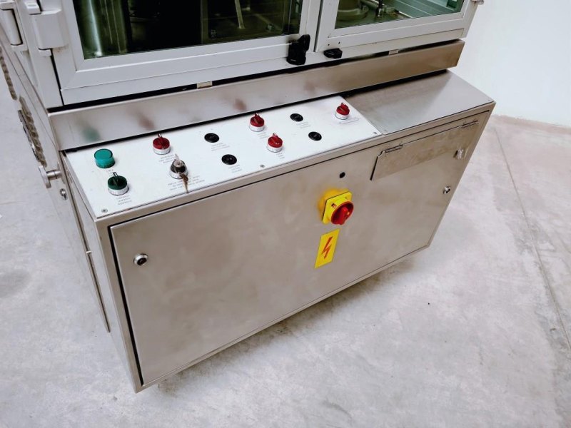 INTUBETTATRICE PER TUBETTI IN PLASTICA – TONAZZI – MOD. NOVA 105 (COD. PH-PR-INT-18) *