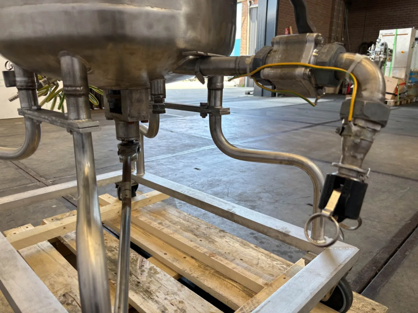 Gauthier 7 plate 1,05m² - Horizontal plate filter - 7