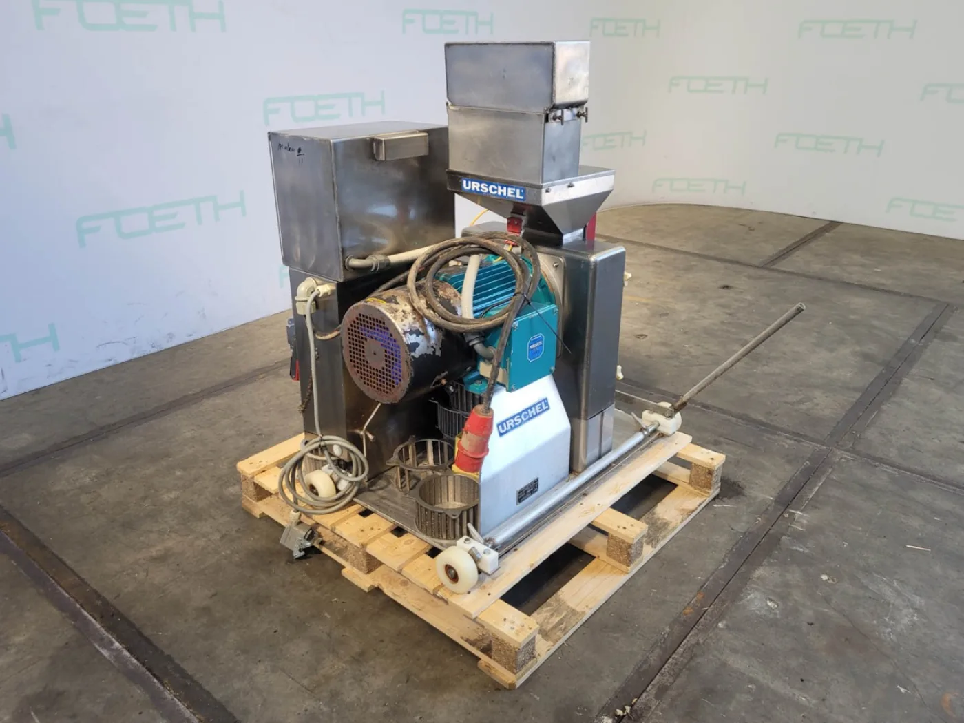 Urschel Usa 3600 - Cutter - 8