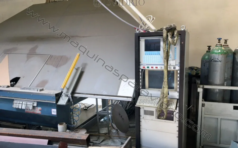 DOBLADORA DE PERFILES INTERCALARIOS LISEC