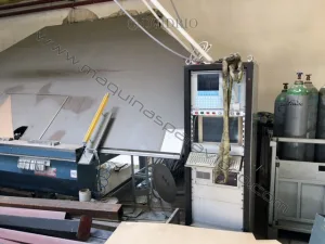 DOBLADORA DE PERFILES INTERCALARIOS LISEC