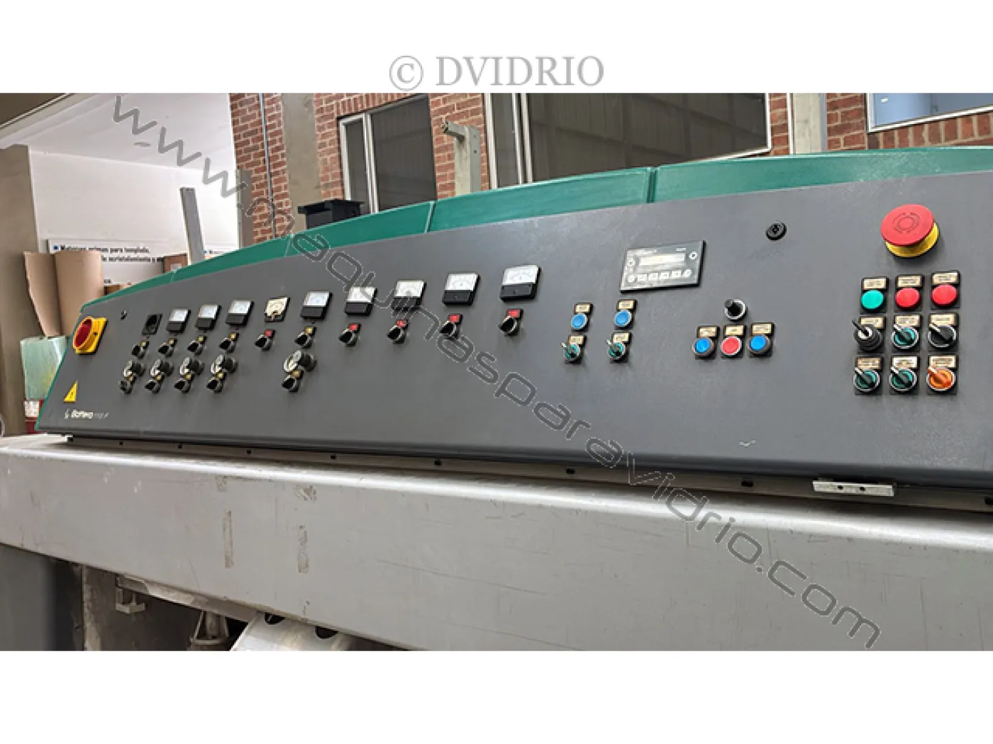 CANTEADORA RECTILÍNEA PARA VIDRIO BOTTERO - 2
