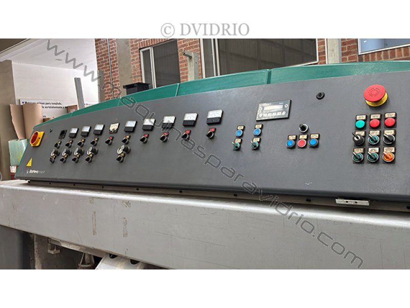 CANTEADORA RECTILÍNEA PARA VIDRIO BOTTERO