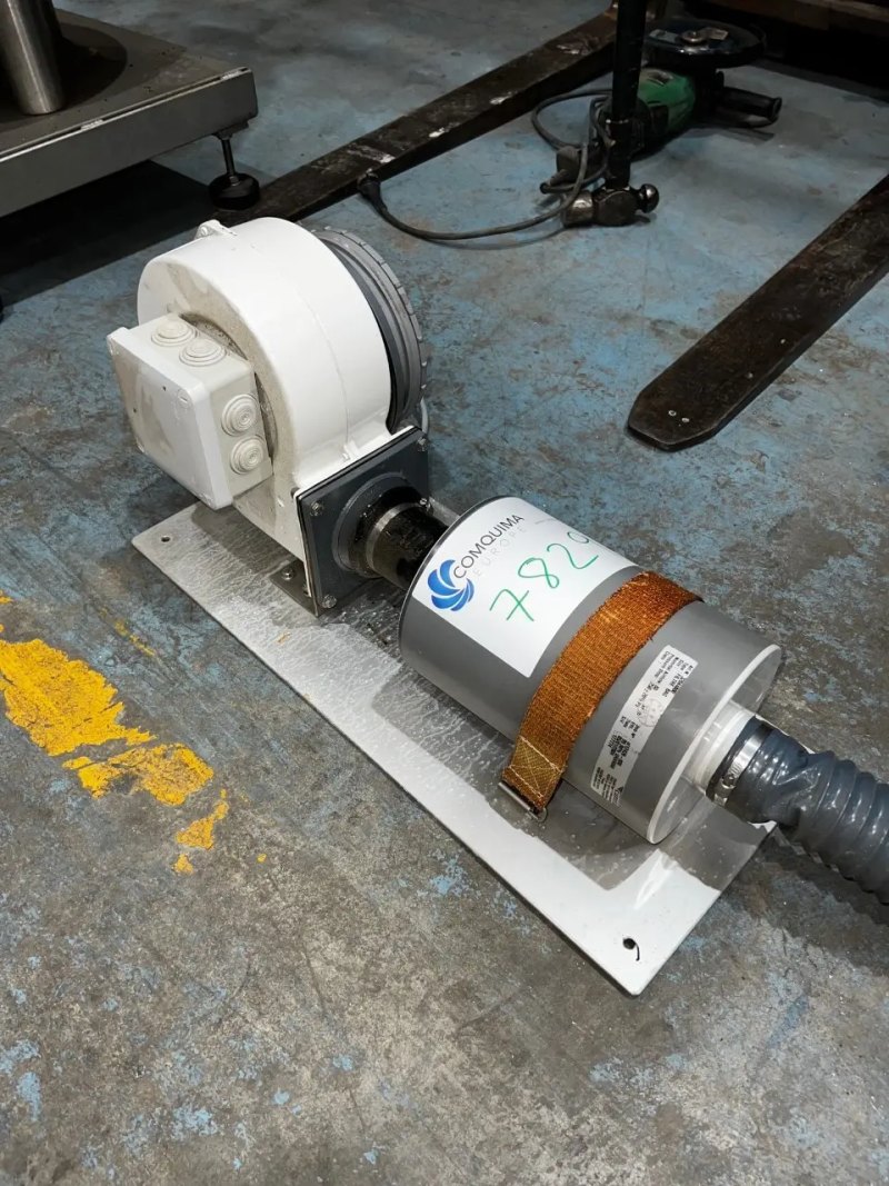 USED VACUUM CLEANER WITH AIR FILTER 80 m3h