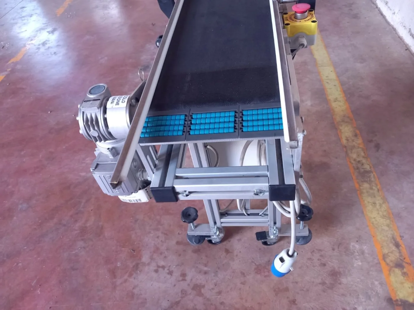 NASTRO TRASPORTATORE – EMMEBI IMPIANTI - 6