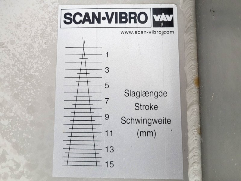VAV Scan-Vibro TRS 300 x 1019 - Vibro feeder