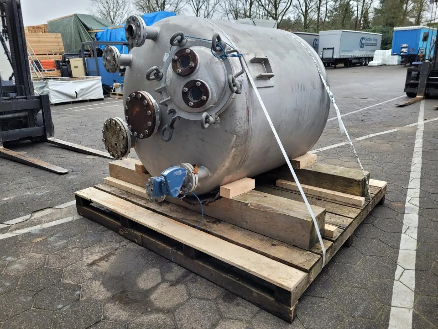 Unknown Pressure vessel - 3