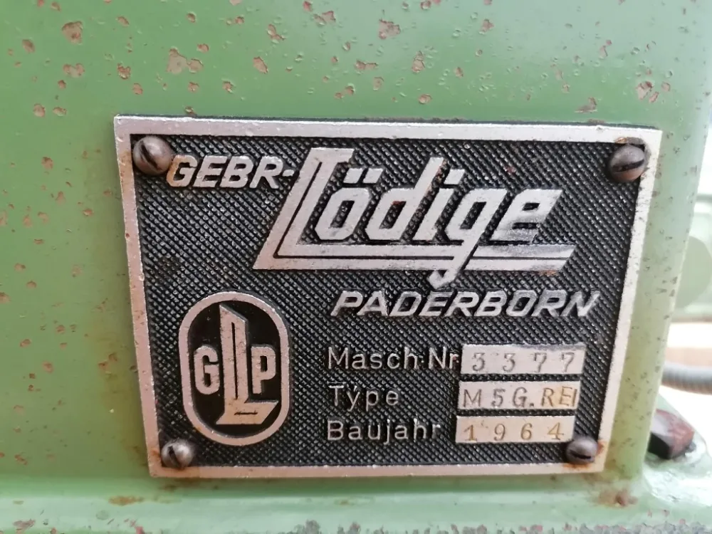 Loedige M-5-G - Powder turbo mixer