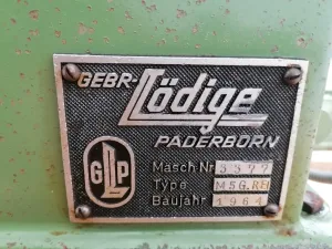 Loedige M-5-G - Powder turbo mixer