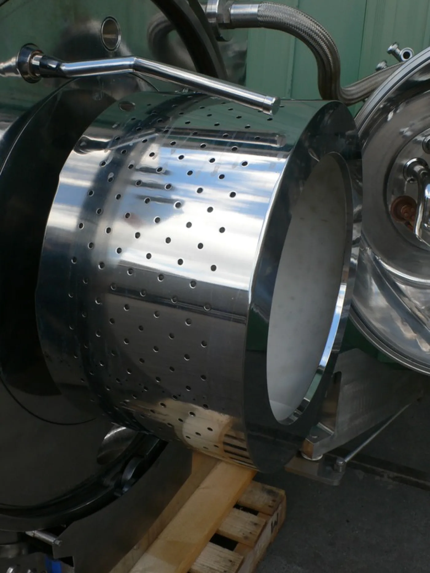 Krauss Maffei HZ-630 PH - Peeling centrifuge - 7