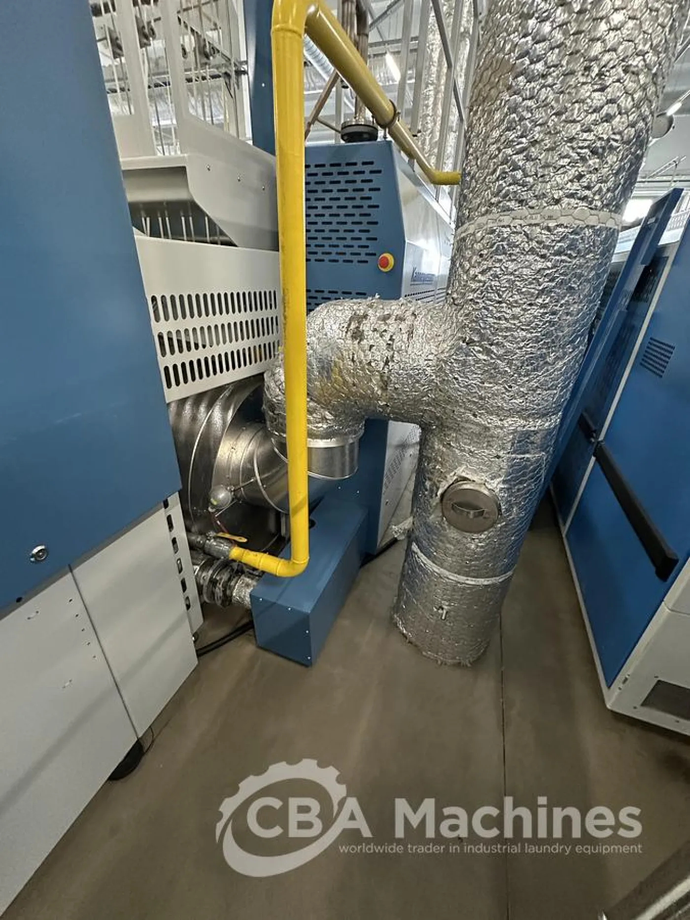 2020 Ironer Kannegiesser HPM-II GAS 12-35-2 (980) - 7