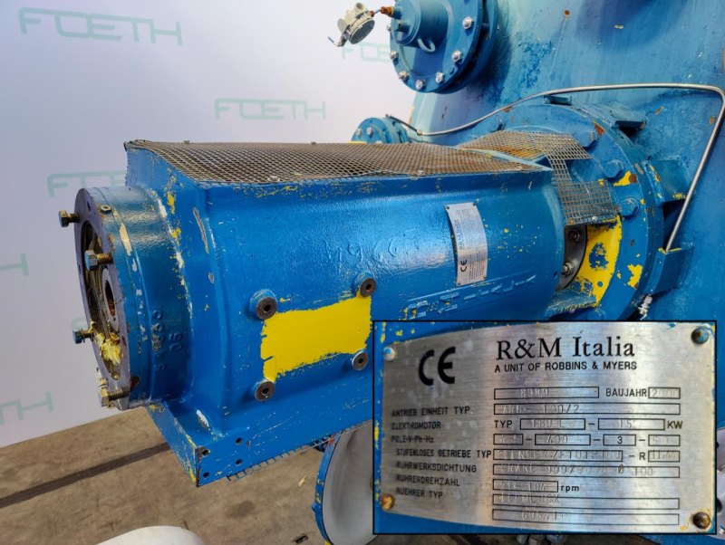 R&M Italia BE6300 - Glass-lined Reactor