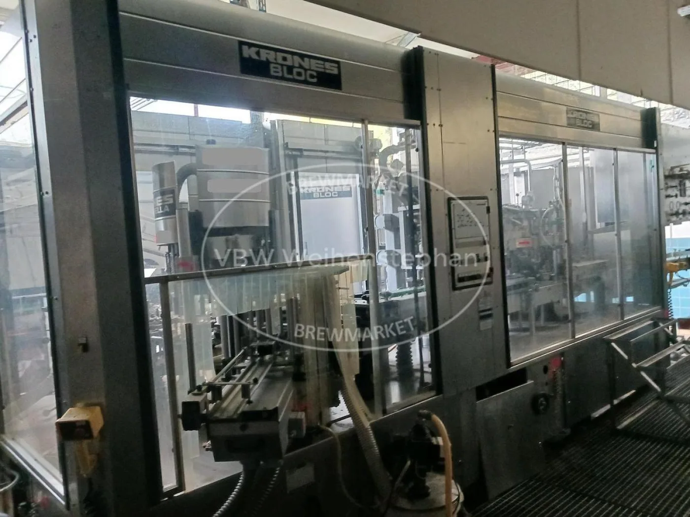 bottle filler/capper/labeller - 6