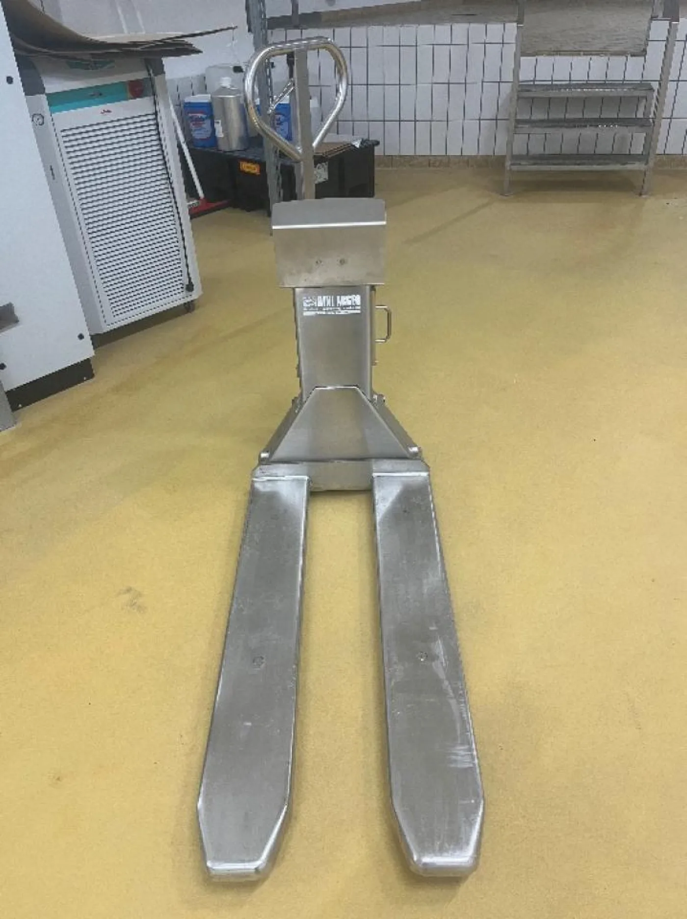 ATEX Pallet Truck Scale Ex2GD (Stainless Steel) - 2