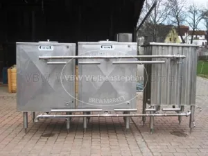 CIP tanks