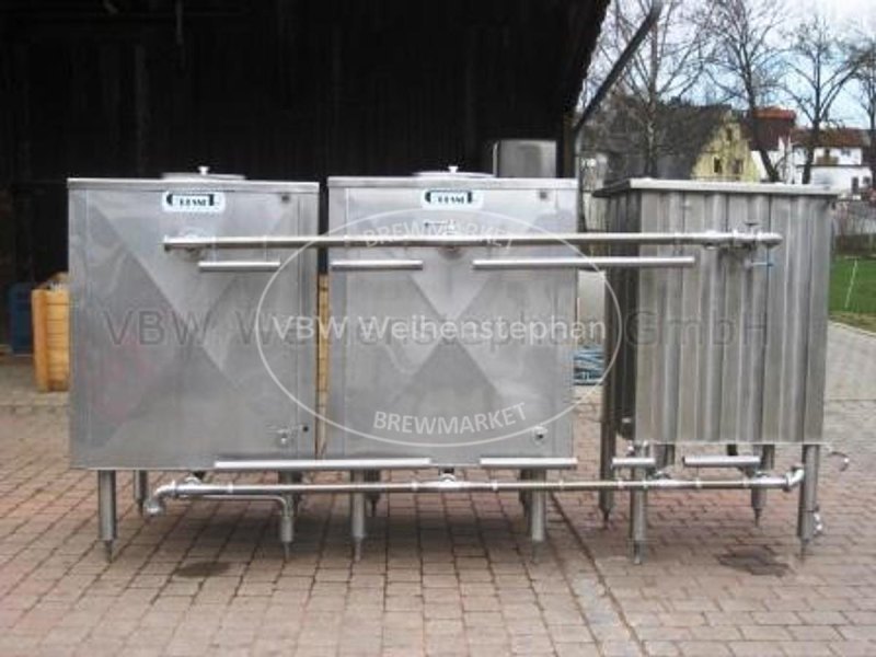 CIP tanks