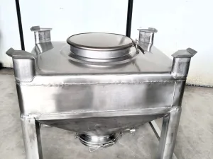 BIN – IBC (CONTENITORE PER MERCE SFUSA) – MOD. 200 LT