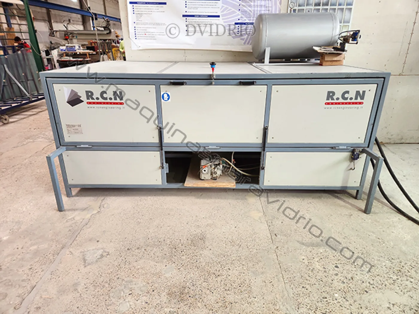 HORNO DE LAMINADO PARA VIDRIO R.C.N. - 3