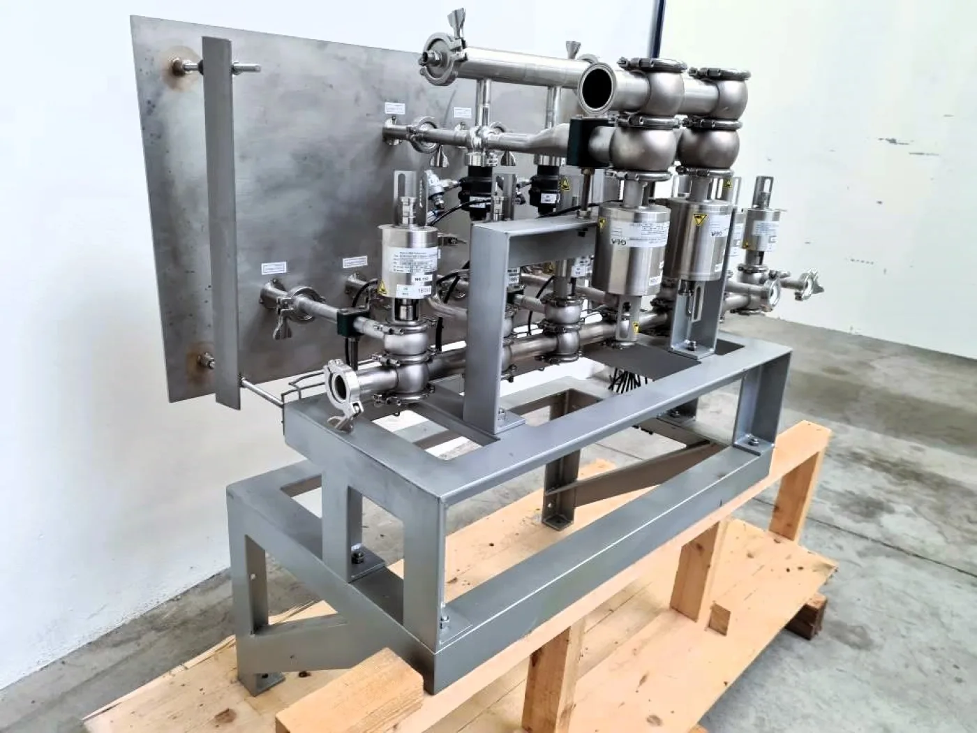 IMPIANTO DI MULINO CONICO E SISTEMA DI LAVAGGIO – GEA AEROMATIC FIELDER – MOD. NPS MILL - 5