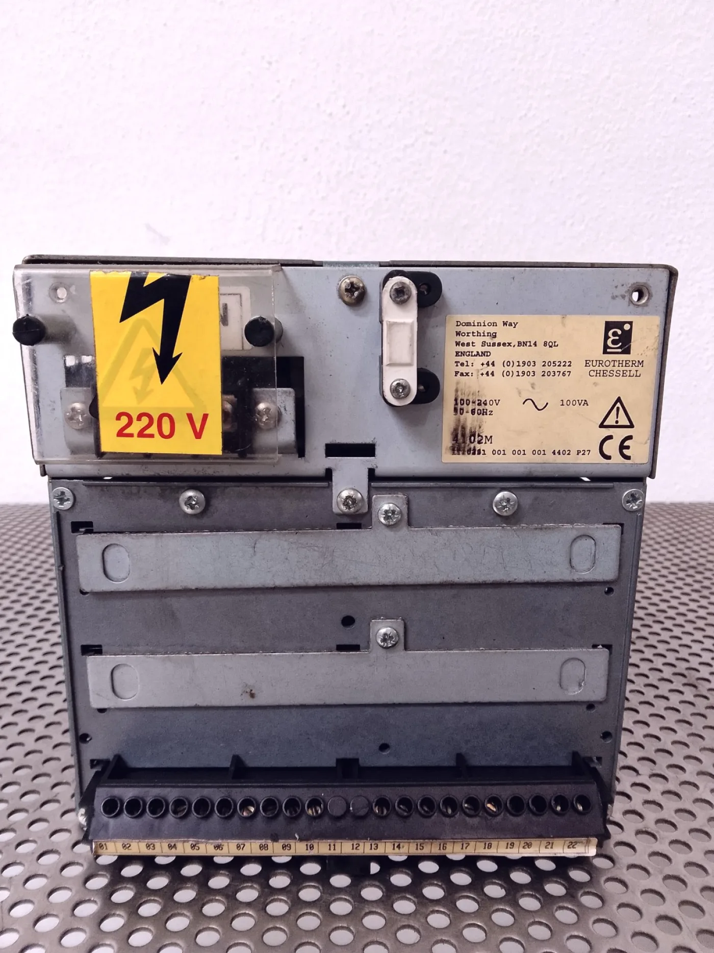 REGISTRATORE GRAFICO A CARTA – EUROTHERM – MOD.410 2M - 4