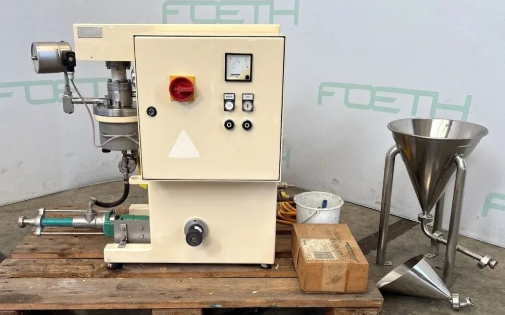 Fryma MS-12 COBALL - Sand mill