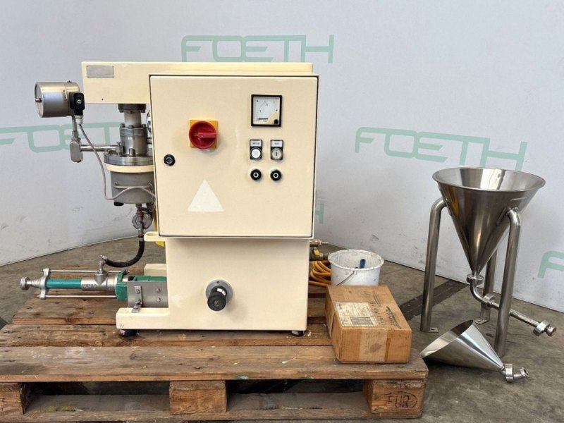 Fryma MS-12 COBALL - Sand mill