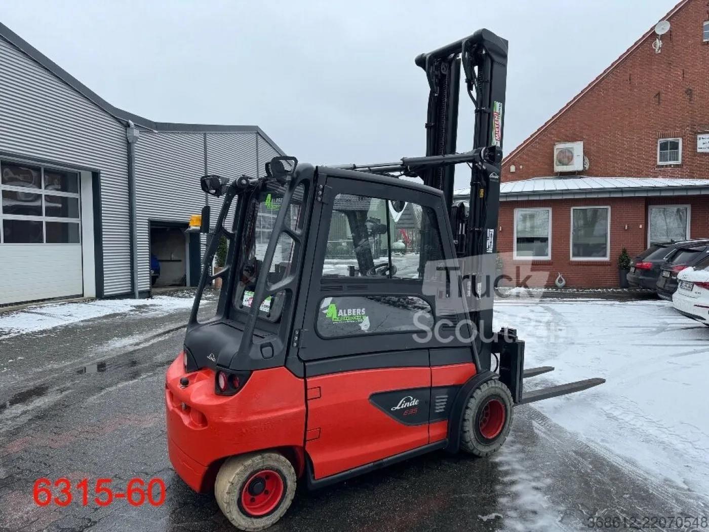 Linde E 35 L 01 - 5