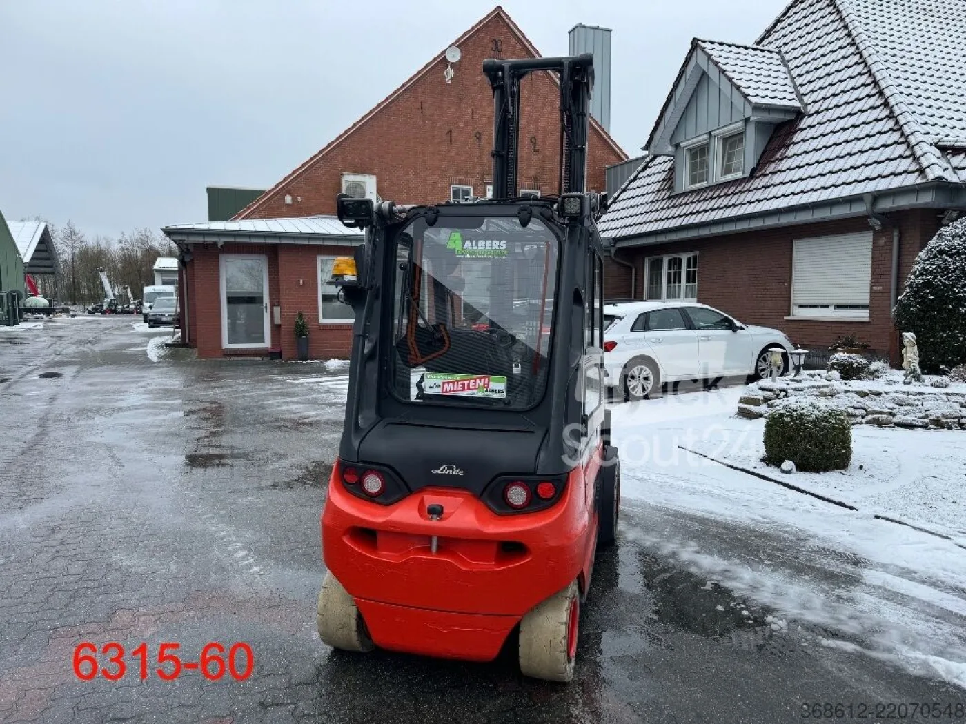 Linde E 35 L 01 - 4