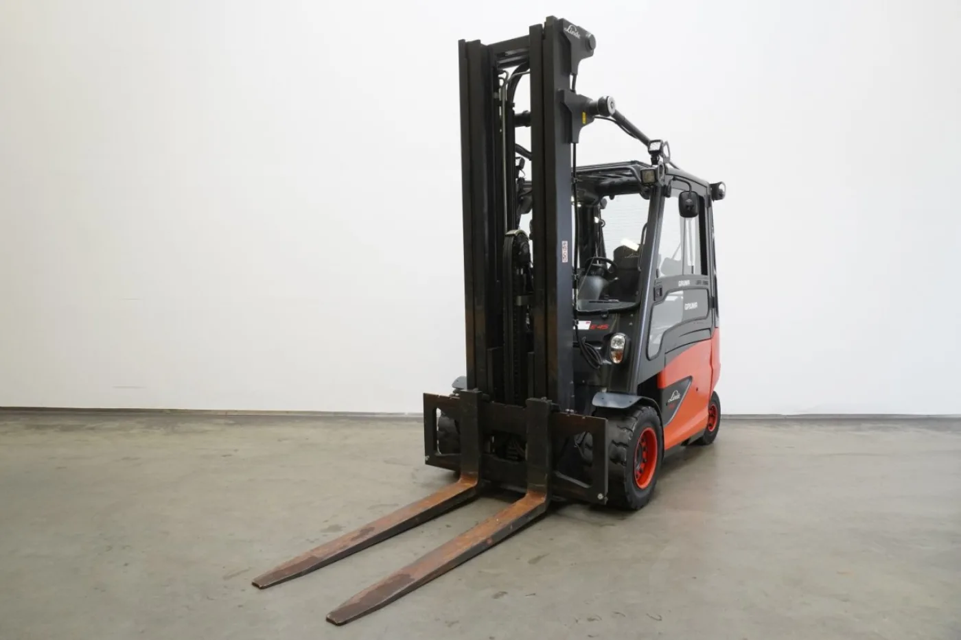 Frontstapler Linde E 45/600 HL 388 (2017) - 1