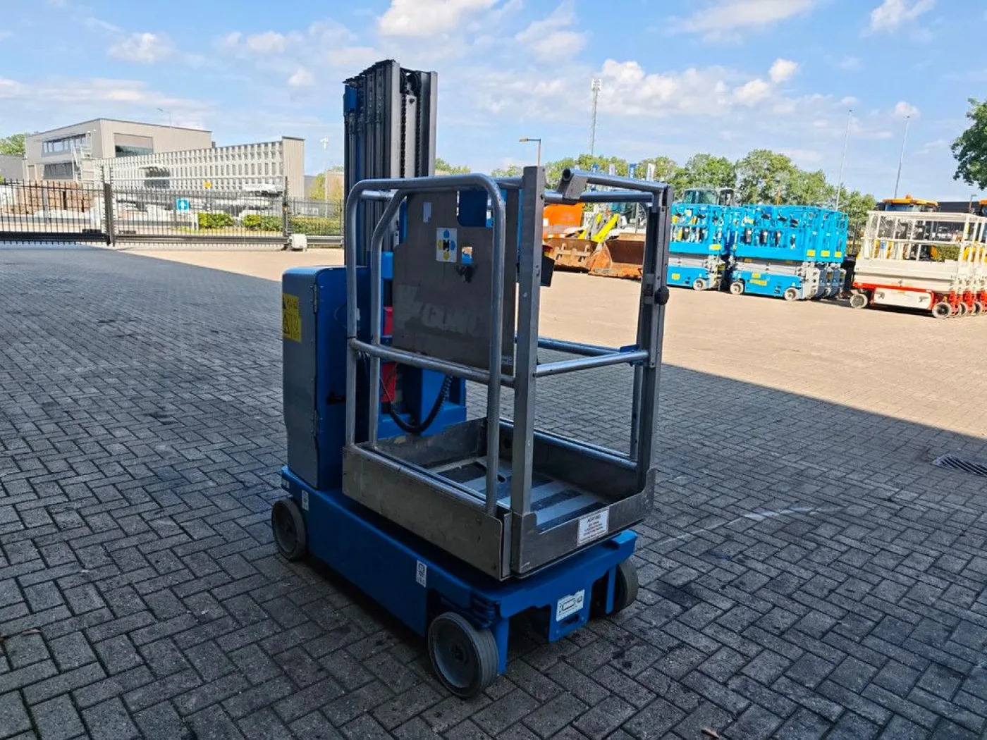 Genie GR20 Full Electric 25 Hours! - 7
