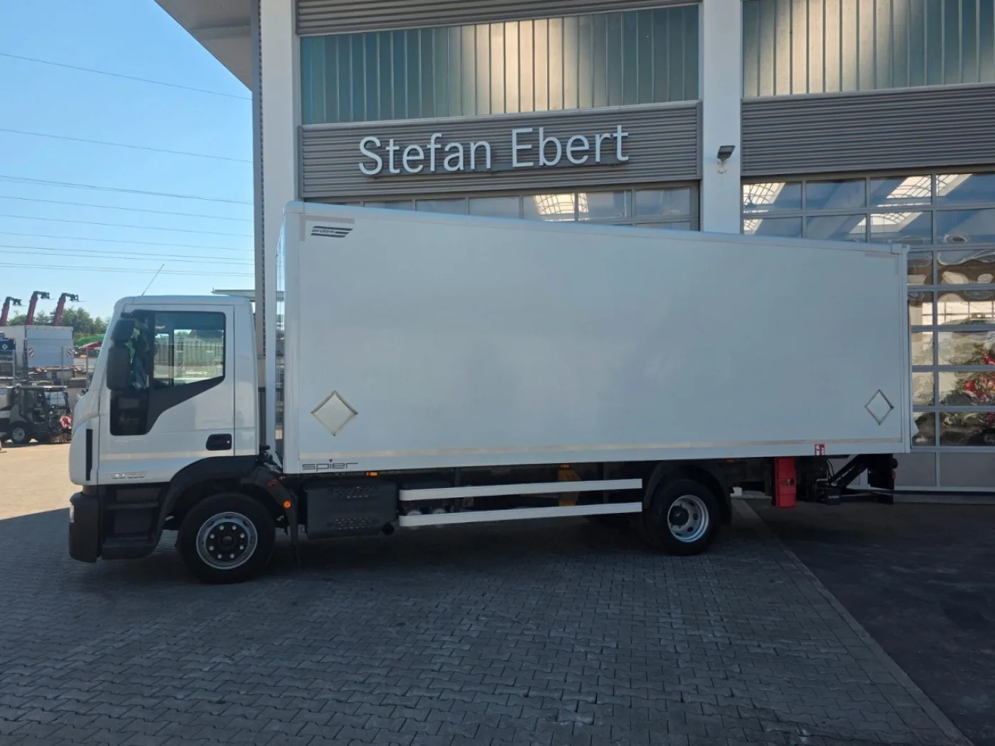 Iveco Eurocargo ML120E25 LBW Palfinger 1.500kg Air Conditioning - 5