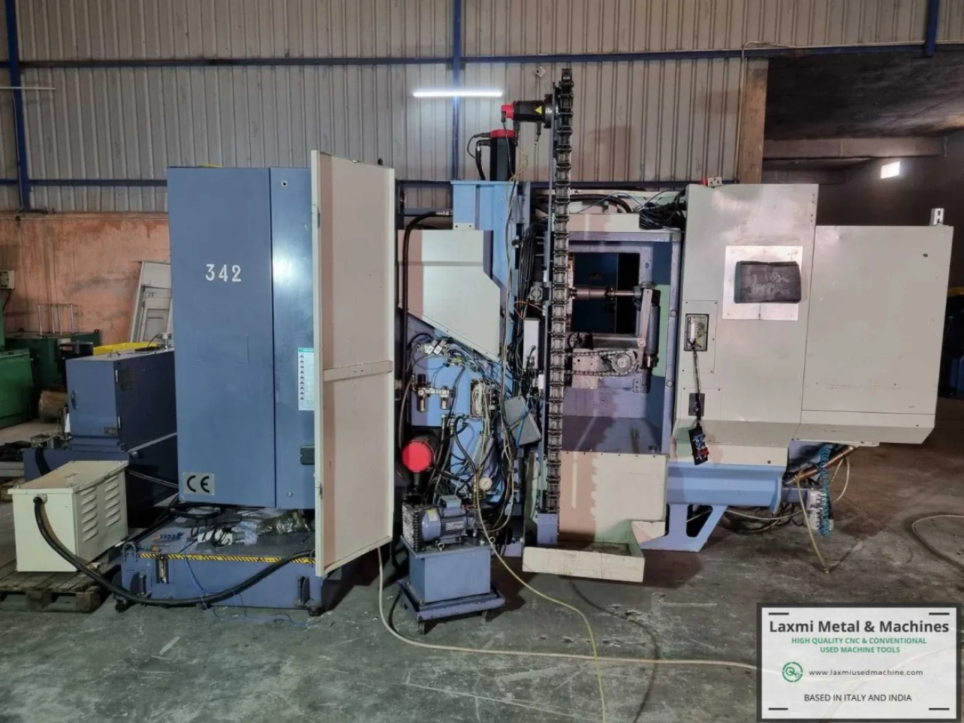 HORIZONTAL MACHINING CENTER, OKK - HM4 - Laxmi Metal & Machines, Rohtak - 5