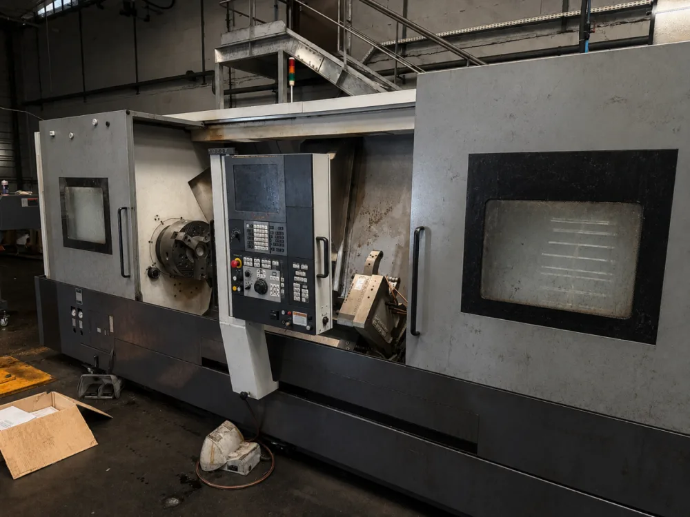 CNC Lathe – CMZ TD45Y / 2200