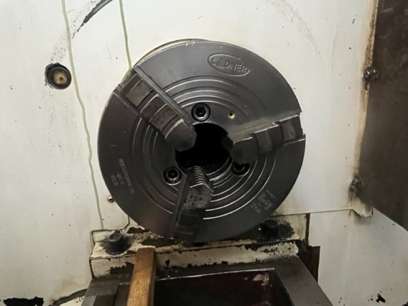 CNC Turning Machine – Challenger OTA 450