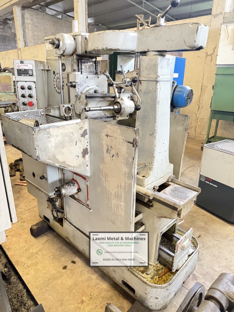 GEAR HOBBING, CIMA – P5 - Laxmi Metal & Machines, Rohtak