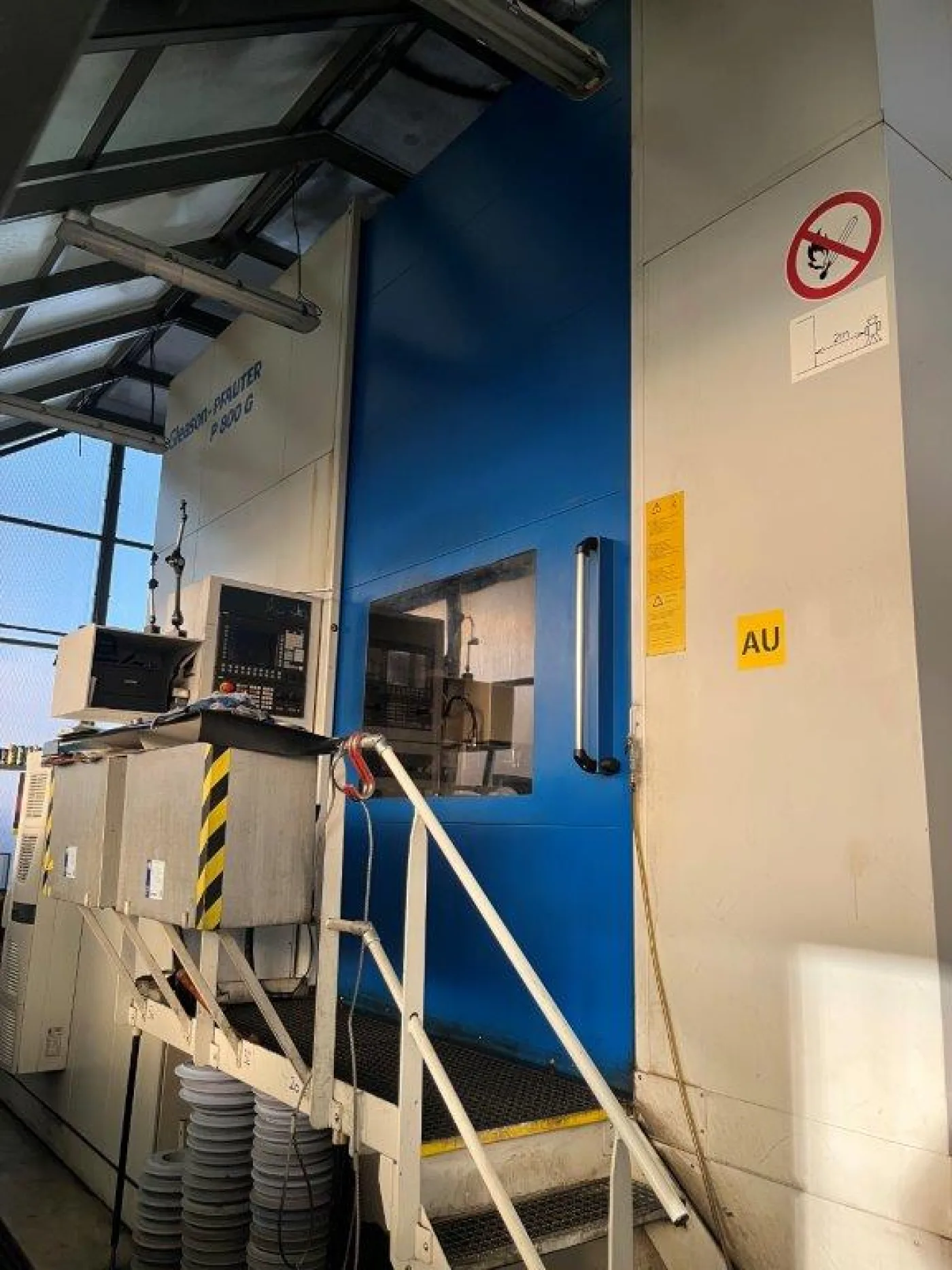 CNC Gear Grinding Machine – GLEASON PFAUTER P800G - 2