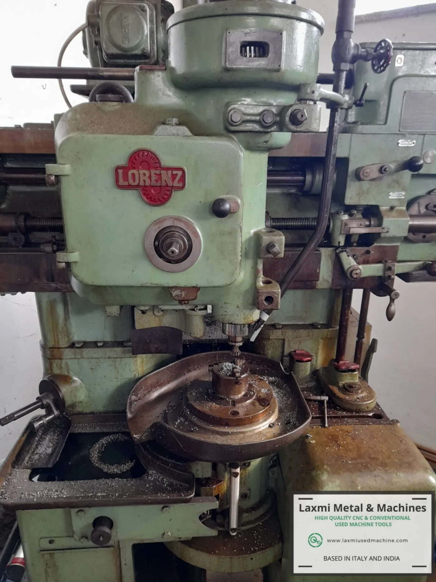 GEAR SHAPER, LORENZ - S5 - Laxmi Metal & Machines, Rohtak - 2